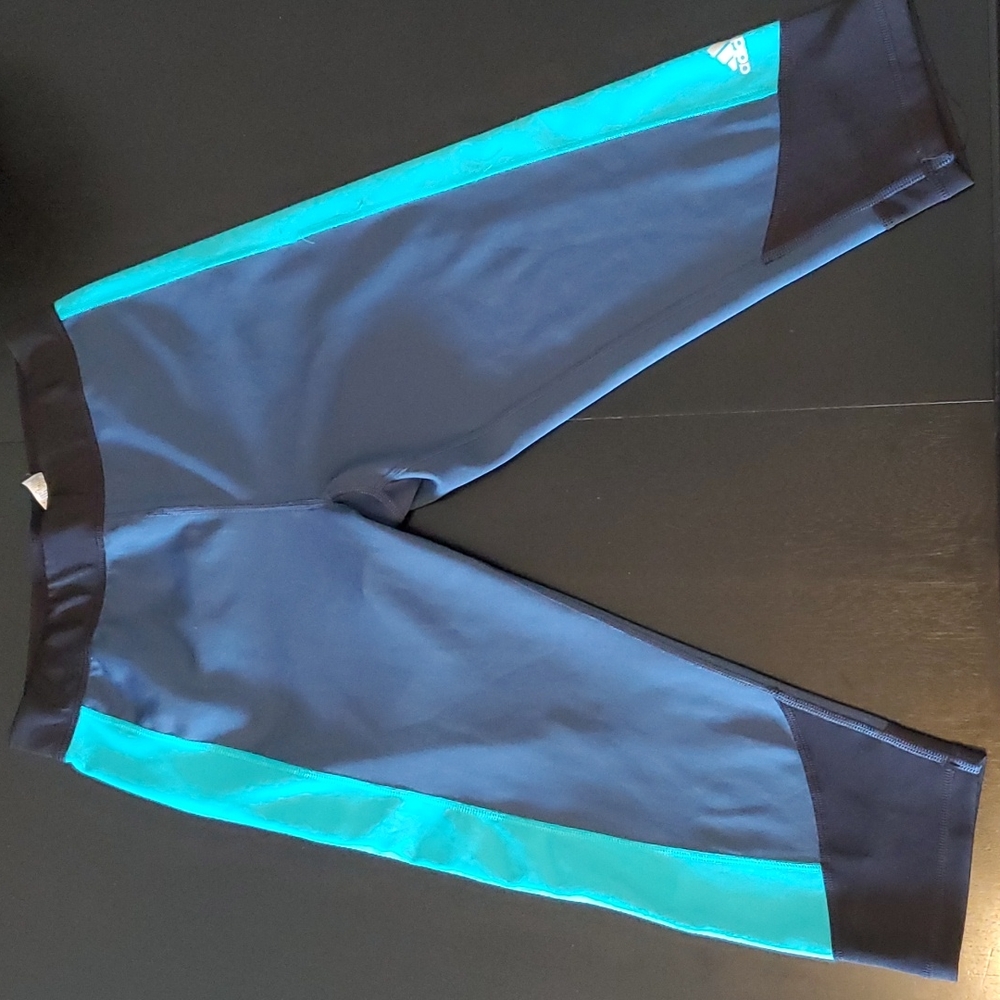 Adidas Capri Workout Pants